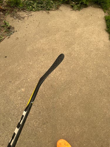 Senior CCM Super Tacks 2.0 Right Handed Hockey Stick Toe Pattern 85 Flex Pro Stock (New)