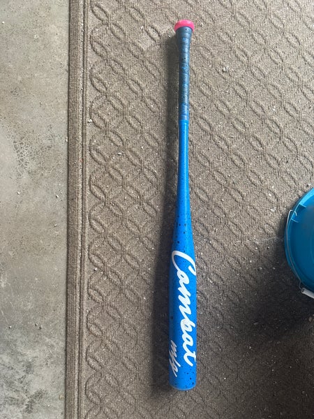 2026 Combat MFG Spec A1 Alloy BBCOR Certified Bat (-3) 31 oz 34" (Used)