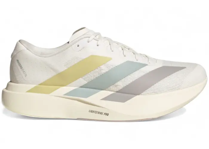 Size 7 - adidas Adizero Evo SL White Carbon Blue MENS KI9543