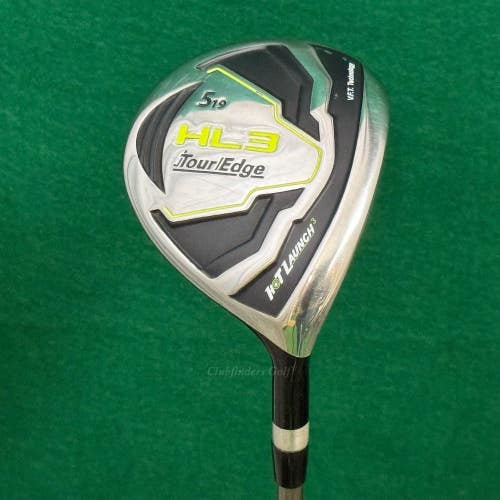 Tour Edge HL3 Hot Launch 3 19 Fairway 5 Wood Hot Launch 3 HL3 Seniors w/HC