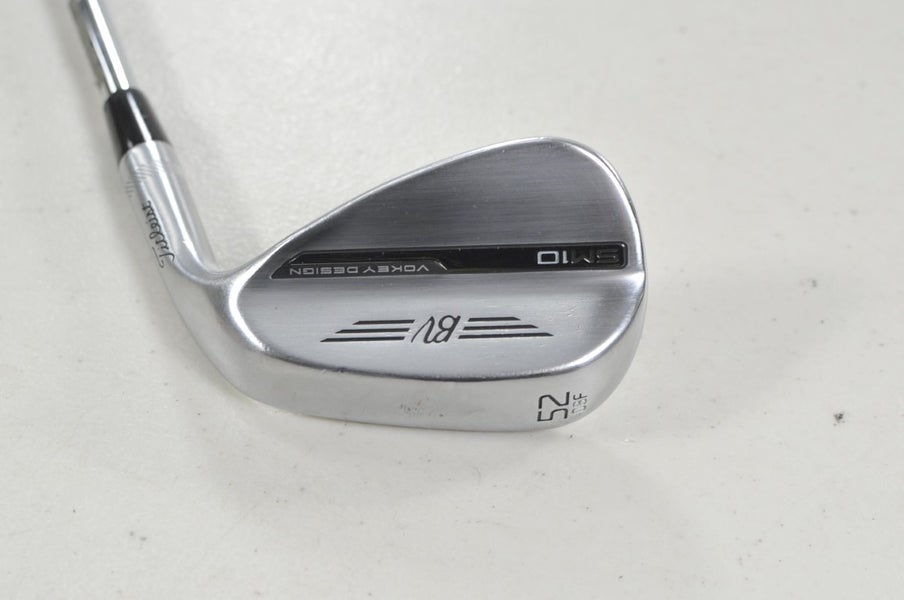 Titleist Vokey SM10 Tour Chrome 52*-08F Wedge DG S200 Stiff Flex Steel # 223060