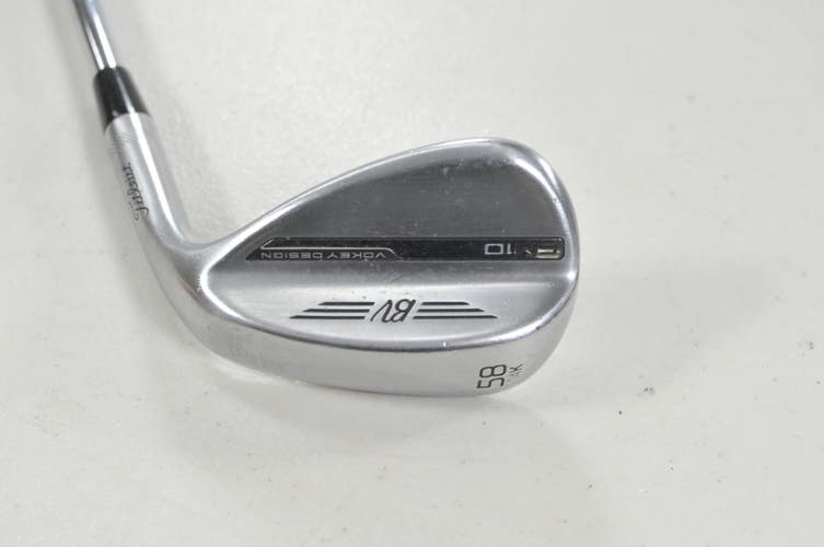 Titleist Vokey SM10 Tour Chrome 58*-14K Wedge Right BV Wedge Flex Steel # 222595
