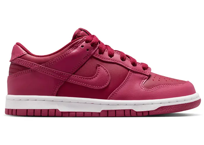 Size 5.5Y - Nike Dunk Low Team Red Sweet Beet (GS) FB9109-602