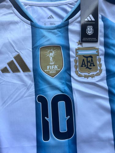 Argentina Small Adidas Jersey (New)