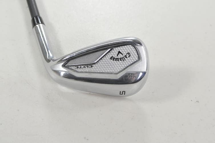 Callaway Elyte Max Fast SW Sand Wedge Senior Flex Vanquish 4 R2 Graphite #222591