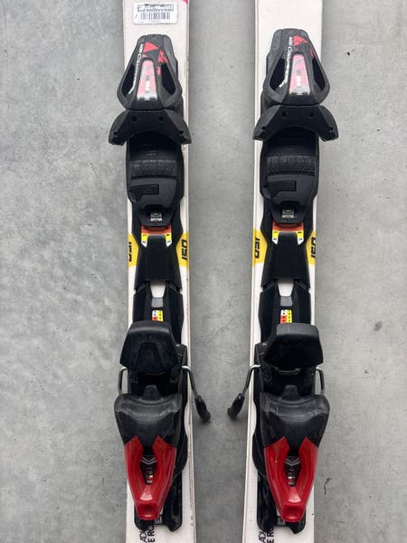 Fischer Progressor XTR 150 cm Skis With Fischer RS 10 Bindings