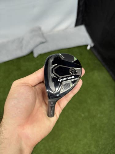 Lefty TaylorMade Qi35 Max Rescue 3 Hybrid 20* Head Only LH No HC