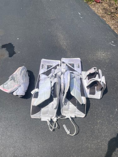 32" Bauer SV-Pro Regular Goalie Full Set (Used)