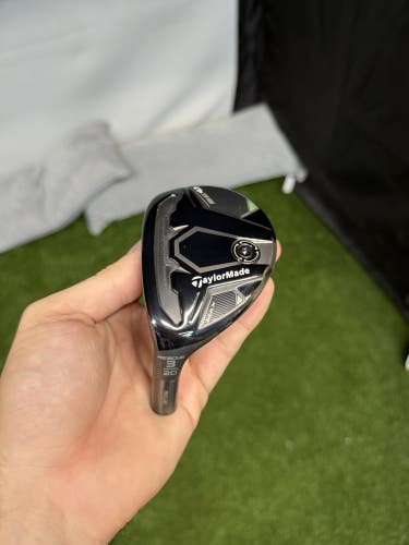 Lefty TaylorMade Qi35 Max Rescue 3 Hybrid 20* Head Only LH No HC