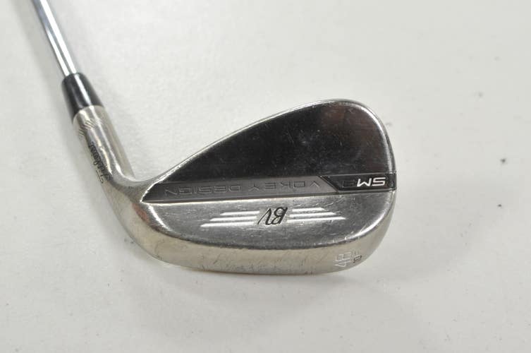 Titleist Vokey SM8 Brushed Steel 48*-10F Wedge NS Pro 950GH Stiff Steel # 222624