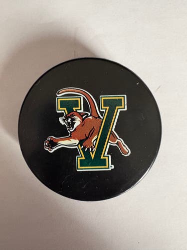 University Of Vermont Ice Hockey Official Collectible Hockey Puck