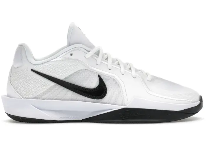 Size 6 - Nike Sabrina 2 TB White Black (Women's) HF3234-100