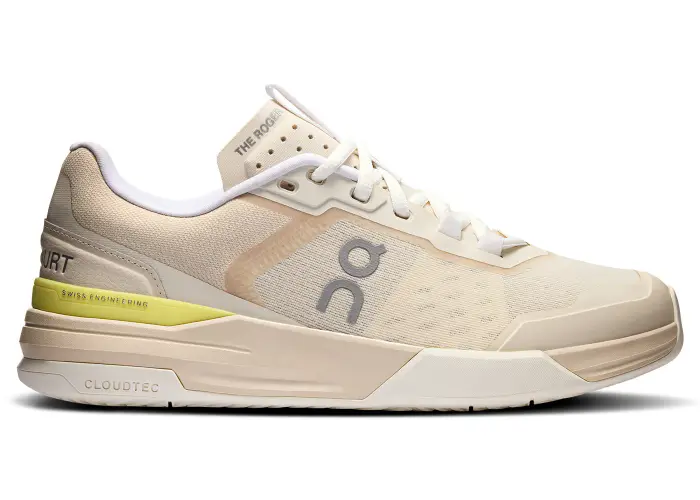 Size 9.5 - On The Roger Advantage Pro Cream Limelight (Women's) 3WF10183123
