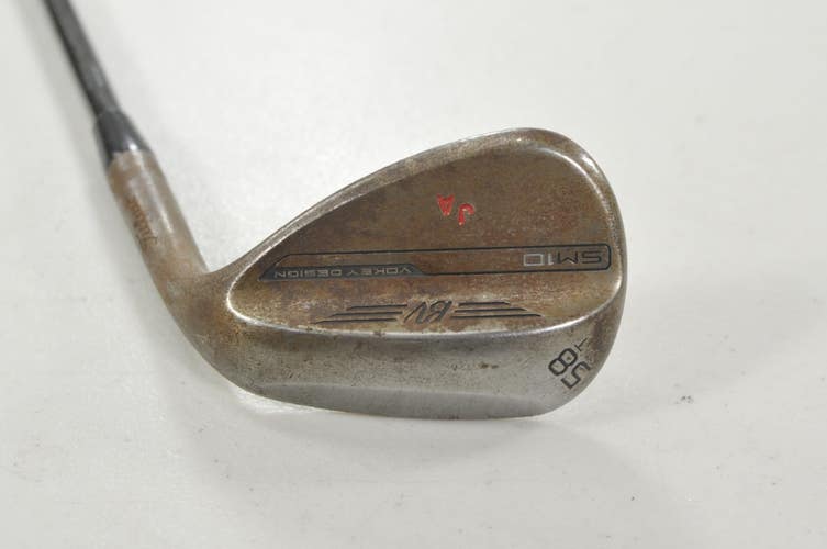 Titleist Vokey SM10 Raw 58*-04T Wedge KBS Hi-Rev 2.0 135g X-Stiff Steel # 222821