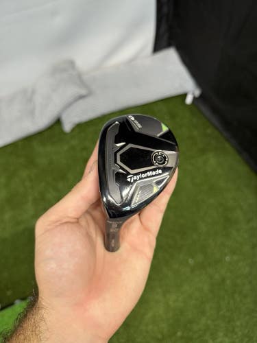 Lefty TaylorMade Qi35 Max Rescue 3 Hybrid 20* Head Only LH No HC
