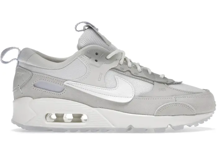 Size 8 - Nike Air Max 90 Futura Summit White Light Bone (Women's) DM9922-102
