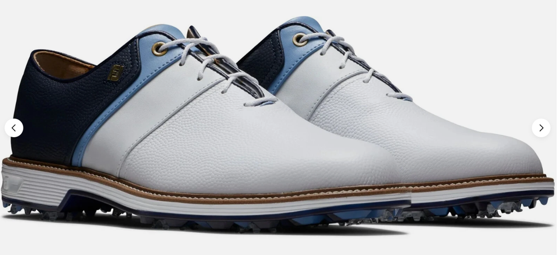 Size 8.5 - FootJoy Dryjoys Premiere Series Packard Golf Shoes 54398