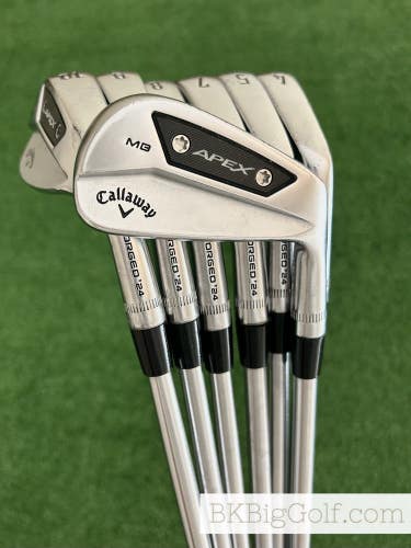 Callaway Apex 24 MB Forged Iron Set 4-P / Project X LS 6.5 Extra Stiff