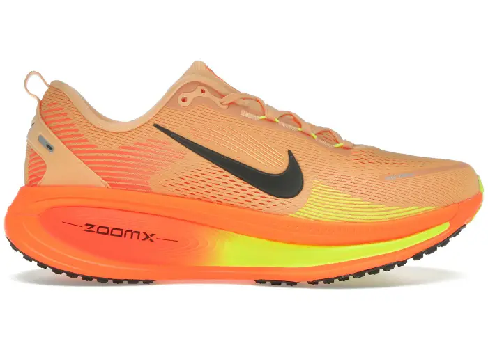 Size 13 - Nike Vomero 18 Orange Chalk Black Volt HM6803-700