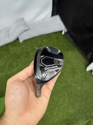 Lefty TaylorMade Qi35 Max Rescue 3 Hybrid 20* Head Only LH No HC