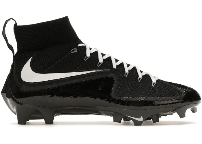 Size 8.5 - Nike Vapor Edge 360 Untouchable Mid Black White FQ0235-001