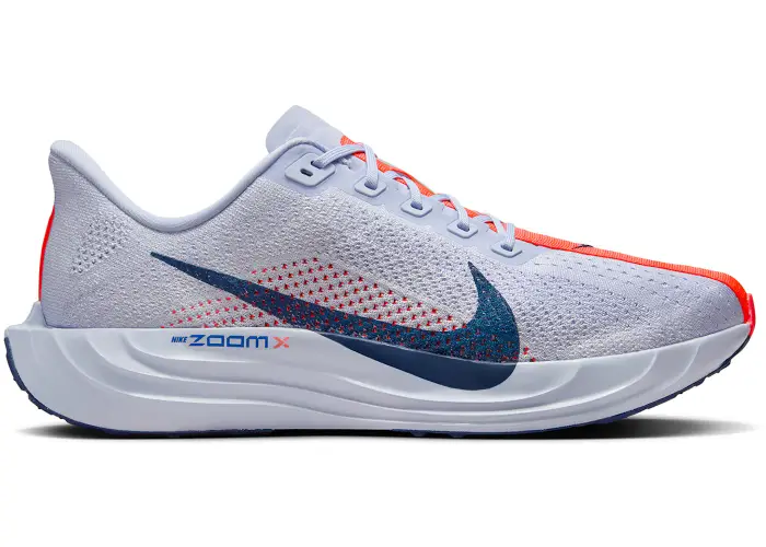 Size 11.5 - Nike Pegasus Plus Ghost Blue Void Bright Crimson FQ7262-006