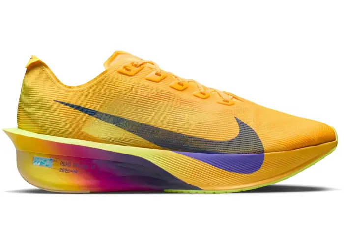Size 9.5 - Nike ZoomX Vaporfly Next% 4 Citron Pulse Indigo Burst HF6414-800
