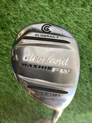 Cleveland Mashie FW Fairway 3 Wood 14* Miyazaki 59 Regular Graphite Shaft