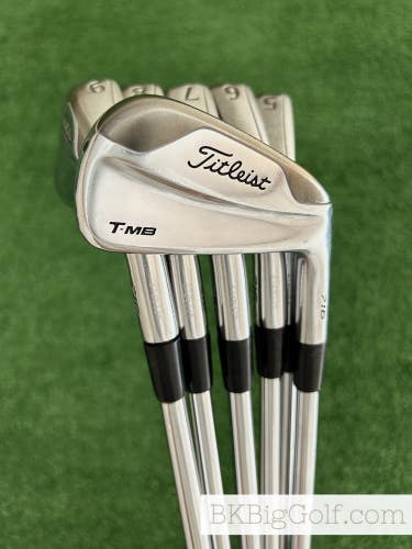 Titleist TMB 716 Forged Iron Set 4-9 / Project X 6.0 Stiff +1
