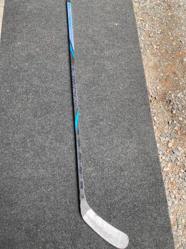 Senior Bauer Nexus Tracer Left Hand Hockey Stick P90TM 87 Flex (Used)