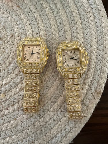 Gold One Size Fits All Adult Unisex (New)