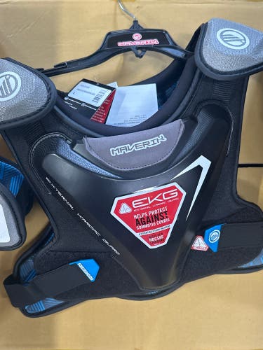Large Adult Maverik Charger 2022 Shoulder Pads (New)
