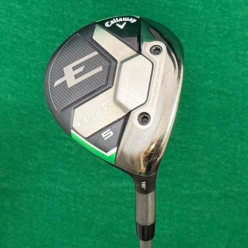 Callaway ELYTE 18 Fairway 5 Wood Project X Denali Blue 60g 5.5 Graphite Regular