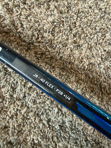 Junior CCM JetSpeed FT8 Pro Right Handed Hockey Stick P28+1/4 40 Flex (Used)