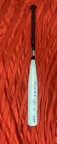 2026 Rawlings Icon Composite USABat Certified Bat (-8) 12 oz 30" (Used)