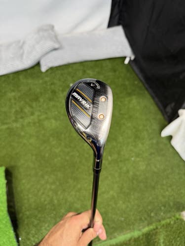 Callaway Mavrik Pro 2 Hybrid 18* KBS Hybrid 80g Stiff Flex Shaft RH No HC
