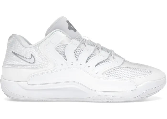 Size 7.5 - Nike KD 18 TB White MENS IM0634-105