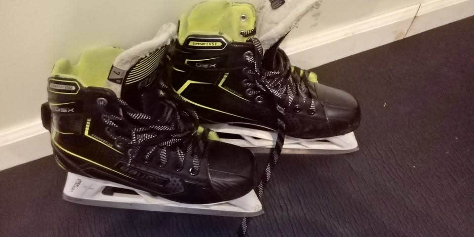 Bauer GSX Goalie Skates - Size 7 (D)