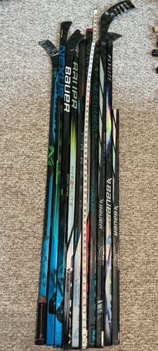 x10 Bauer - 38”+ Broken Hockey Sticks #02