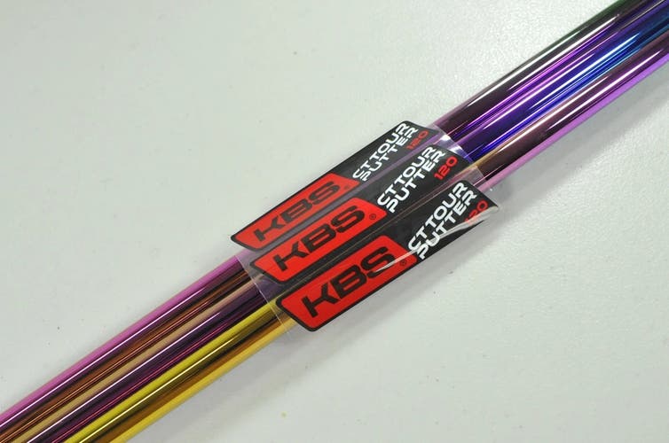 KBS CT Tour 120 Rainbow PVD .355 / .370 Putter Shaft #208856
