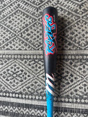 2026 Marucci Rckless Alloy USSSA Certified Bat (-10) 18 oz 28" (Used)