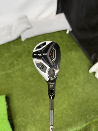 Callaway Quantum Max 6 Hybrid 27* Denali 60g 5.5 Regular Flex Shaft RH No HC