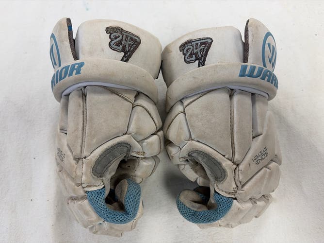 Warrior Evo Lacrosse Gloves (Used)