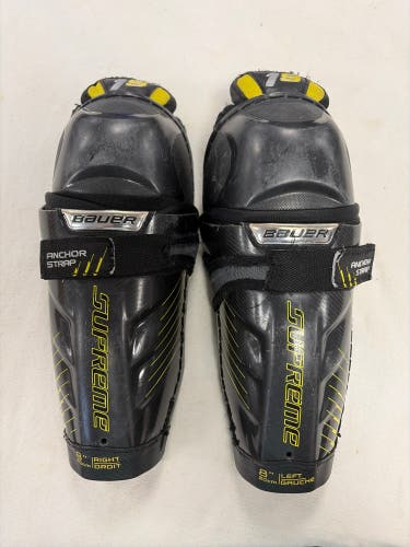 Youth Bauer Supreme 1S 8" Shin Pads (Used)