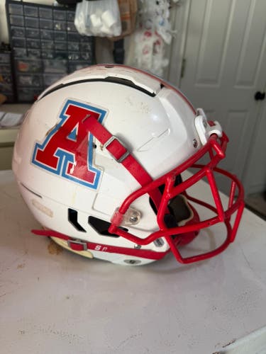 White Adult Extra Large Schutt F7 VTD Helmet (Used)