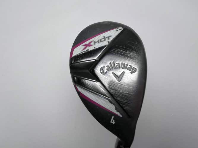 Callaway X Hot Womens 2013 4 Hybrid 22* 50g Ladies Graphite Womens RH
