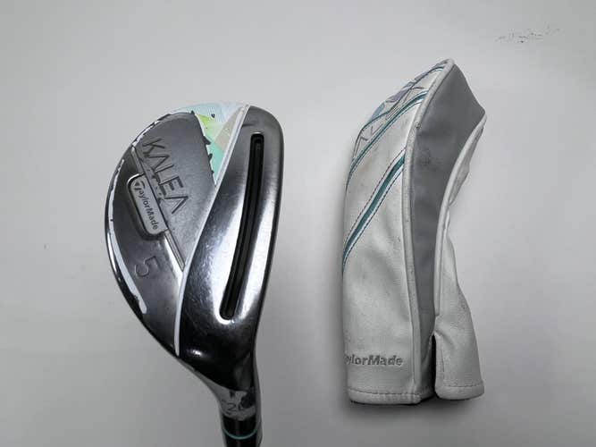 TaylorMade Kalea Ladies 5 Hybrid 26* Kalea 45g Ladies Graphite Womens RH HC