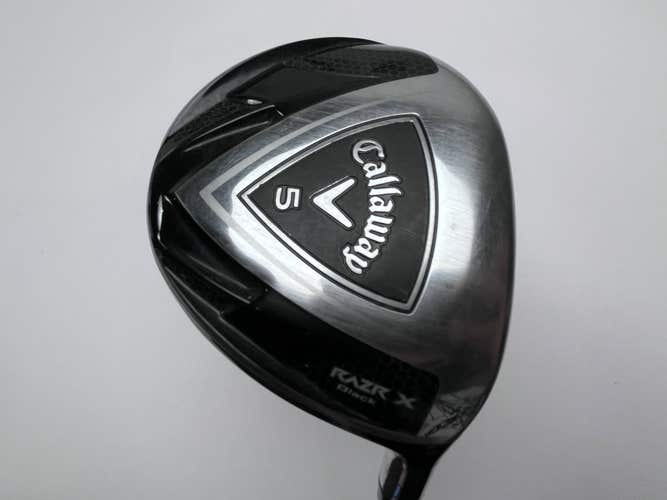 Callaway Razr X Black 5 Fairway Wood 18* 50g Ladies Graphite Womens RH