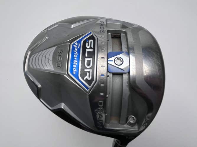 TaylorMade SLDR Driver 12* Fujikura Speeder 57g Stiff RH Midsize Grip