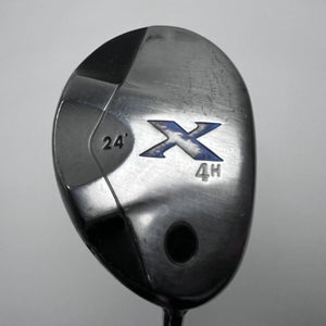 Callaway X 4 Hybrid 24* Uniflex Steel Mens RH